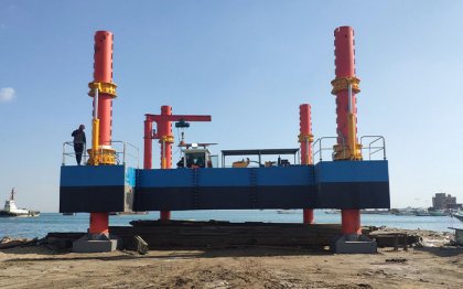 HID Self-elevating Offshore Work Platform Type: HID-JP600