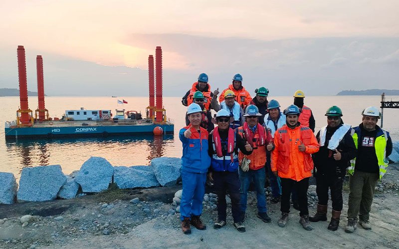 _0001_Chilean Self-elevating Platform for offshore exploration and construction support platform