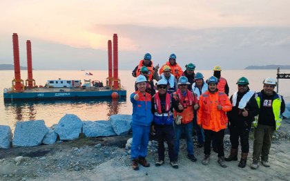 Chilean Self-elevating Platform Project – Full-process guarantee of ocean export service and technical support