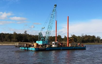 HID crane platform has been successfully operated in Uruguay