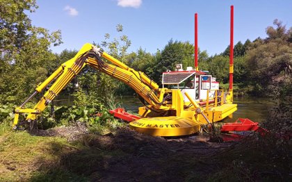 HID Amphimaster For Wetland Ecological Maintenance in Russia