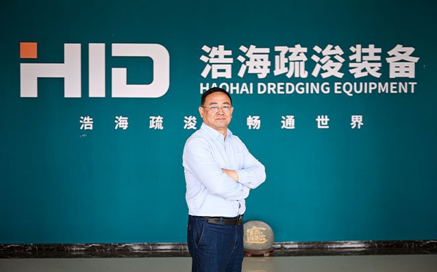 A brand created by dredging technology expert
