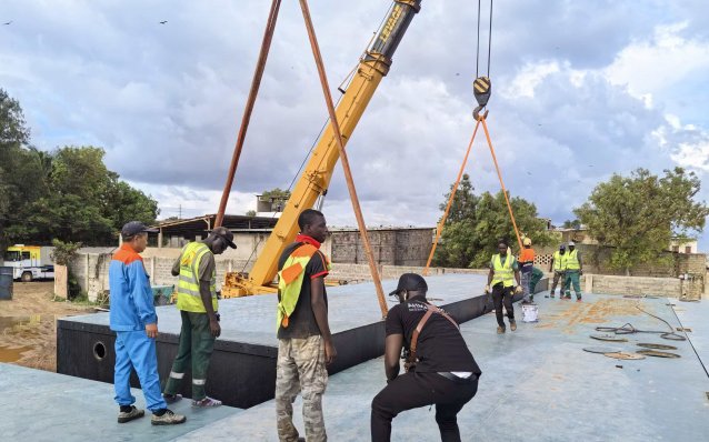 Installation, Commissioning and Training