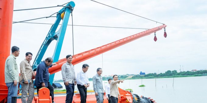 Global dredging users