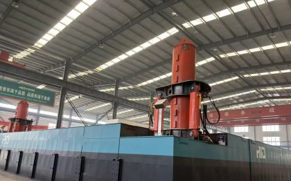 100 tons to 600 tons Jack-up Barge Marine Exploration and Monitoring