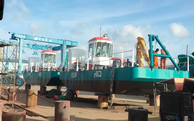 HID Work Boat Applied to various working condition projects