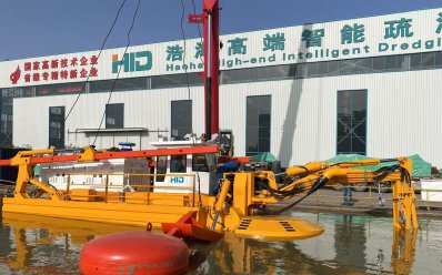 The Ultimate "Test" Before Launch: Exploring the Entire Testing Process of HID Dredgers in a Professional Test   Basin