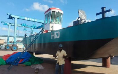Tugboats produced by HID Shipyard have officially started to be used at the oil terminal of the Alajah Wharf in the Caspian Sea. 