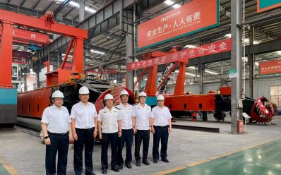 Warmly welcome to the Ship Inspection Bureau visiting HID Shipyard
