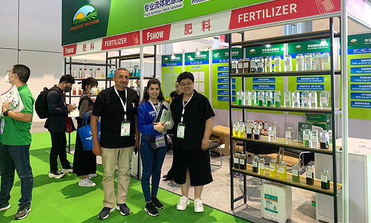 Qingdao Bright Honor Biotechnology Co., Ltd. принимает участие в выставке GROWTECHEXPO во Вьетнаме