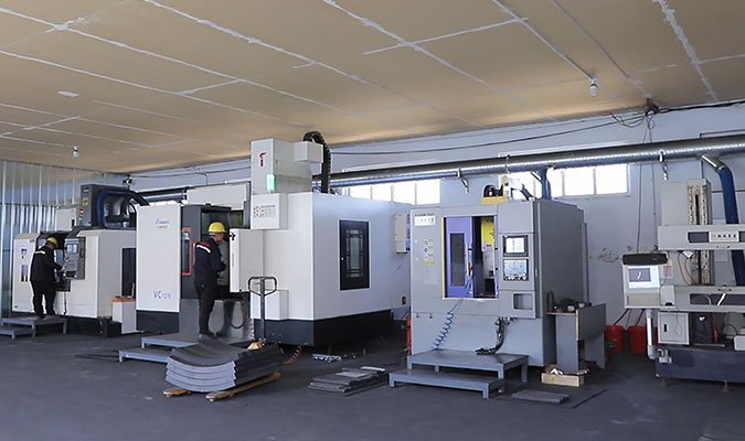 Add 5 CNC machines