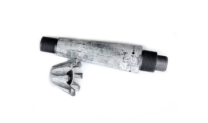 Graphite Rotor Anti-Oxidation Breakthrough