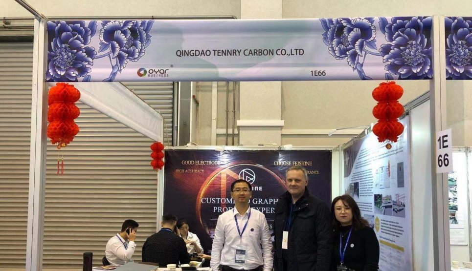 Our company has participated in many exhibitions in Russia.