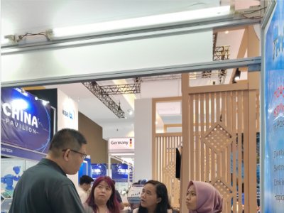 Циндао Тор посещает выставку INDOWATER 2023