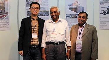 Участие в ITMA 2015