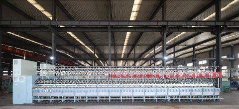 FX516 Принципы, технология, функции и применение мокрого льняного прядения