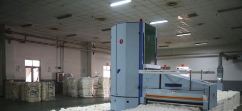 Что происходит от хлопка до пряжи?