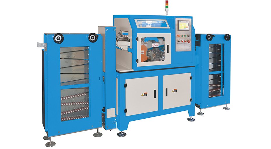 TDM - KSB Автоматизированный высокоточный вальцовый станок