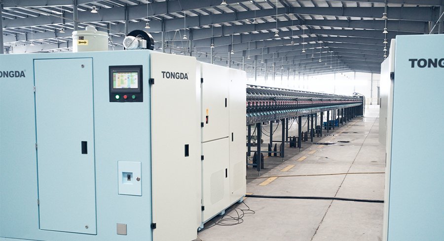 Открытый конец спиннинга