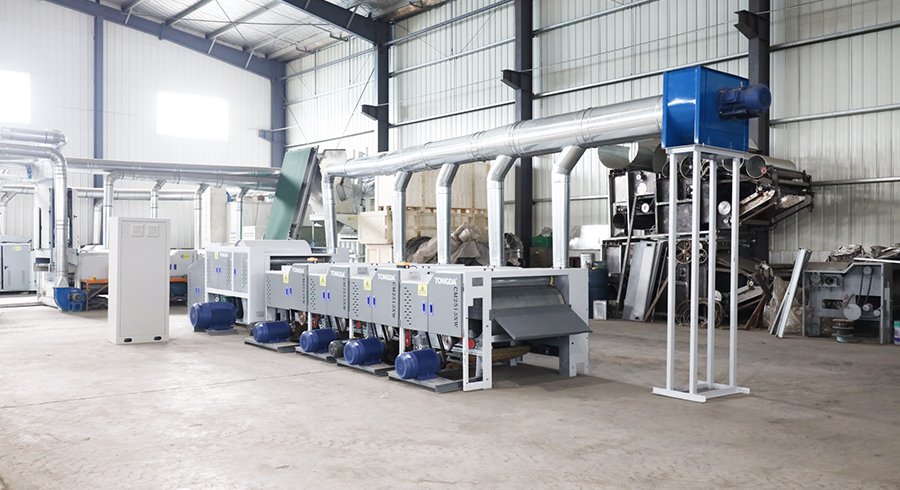 Рекуперация хлопковых отходов