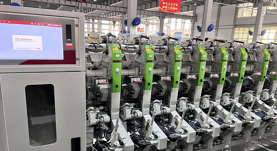 Автоматическая мотальная машина Coner VCRO