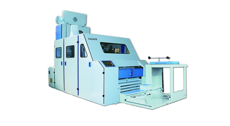 Чесальная машина для хлопка FA206B