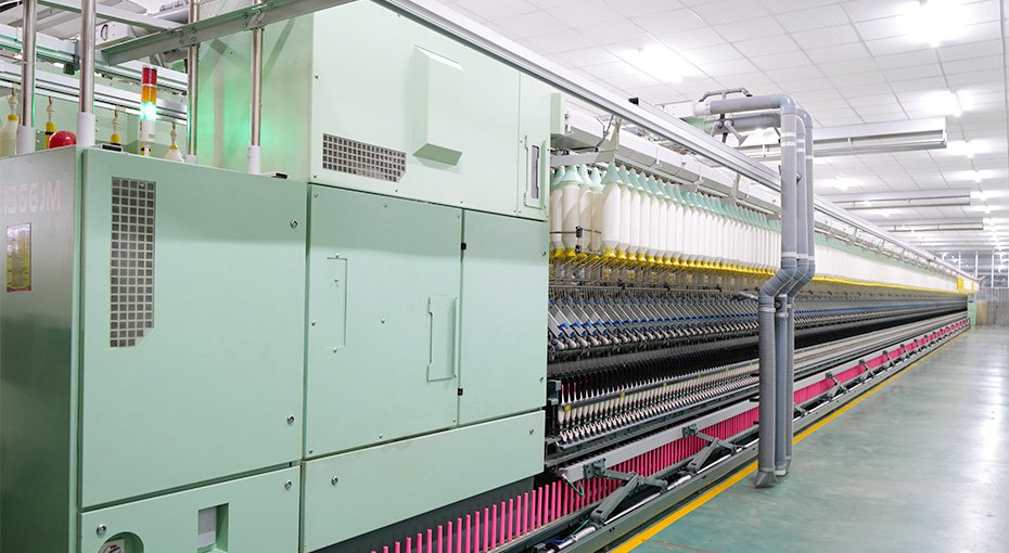 Кольцепрядильная машина FA1569