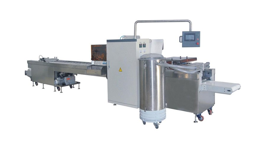 Упаковочная машина для медицинских изделий TD - D4