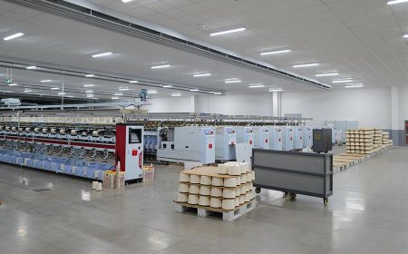 Скорость производства пряжи