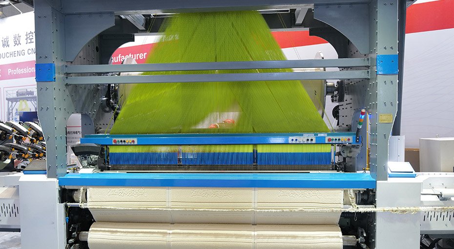 TD - 737J Электронный жаккардовый ткацкий станок