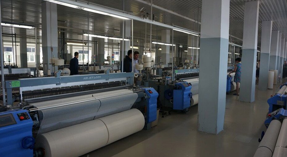 Медицинский марлевый струйный ткацкий станок TDM - 710