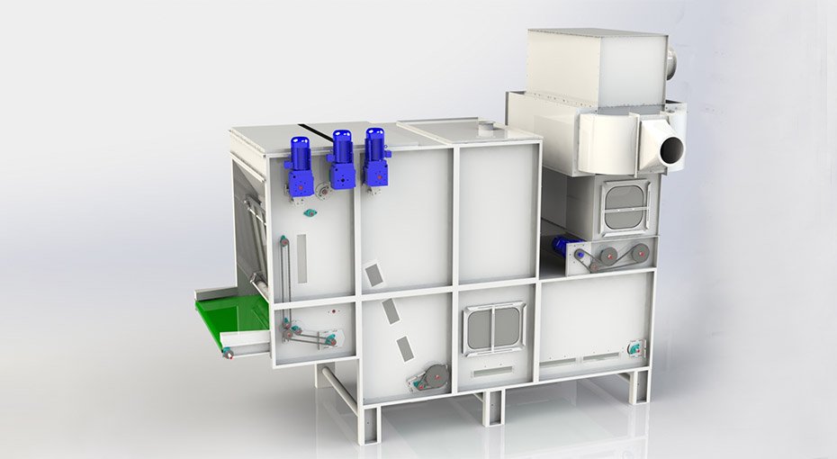 Питатель лотковый ТДГМ-III