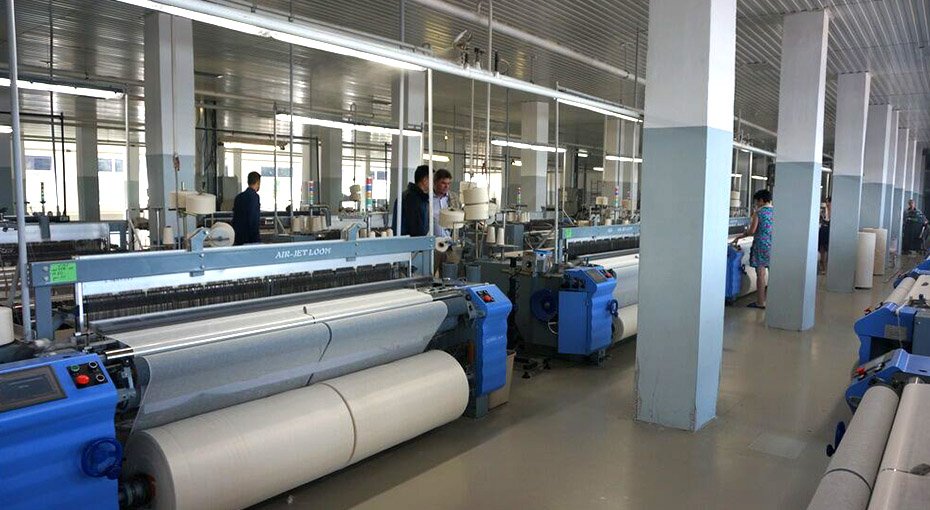 Медицинский марлевый струйный ткацкий станок TDM - 710