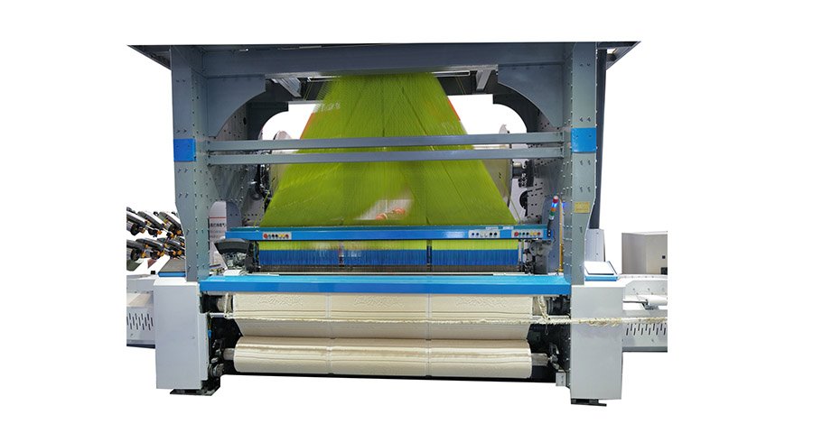 Полотенце, меч, стержневой ткацкий станок.