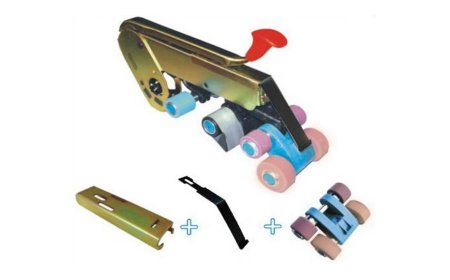 Детали коробки передач на верхней руке