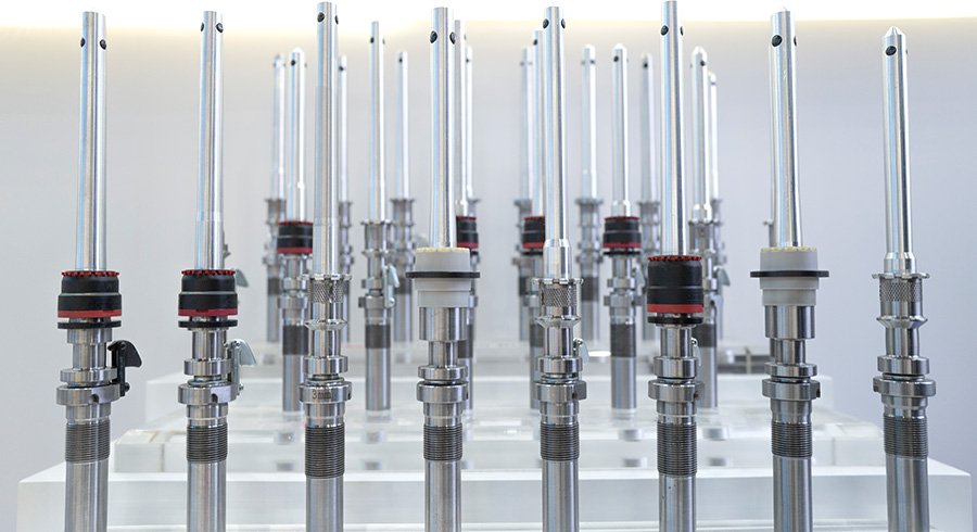 прядильный узел