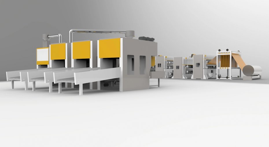 Иглопробивная линия