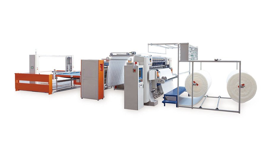 Компьютерная цепная многоконтактная стегалка TD - W - SJ