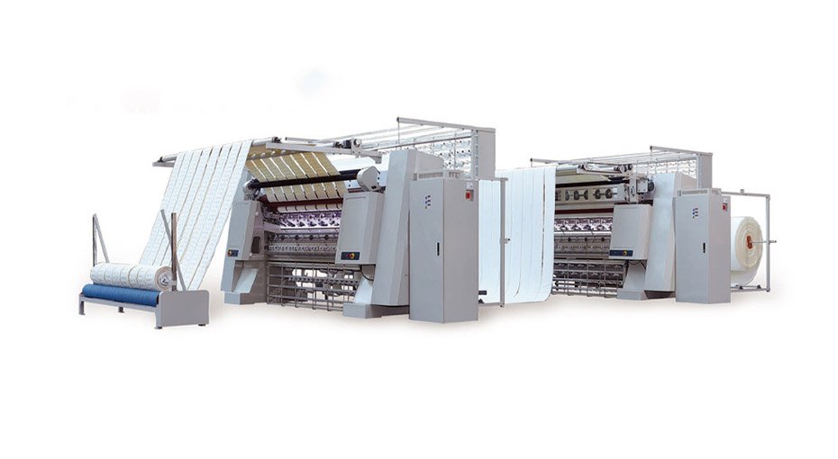 Компьютерная цепная многоконтактная стегалка TD - W - BSJ