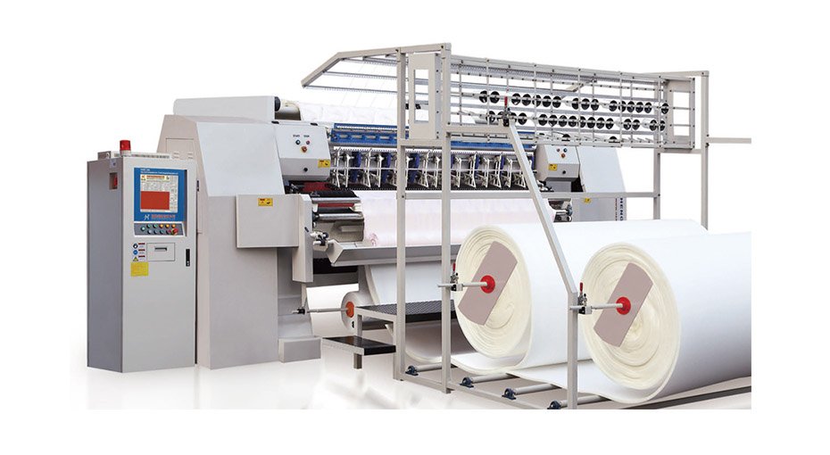 Компьютерный цепной шов многоконтактный стеганый Maclhine TD - W - JH