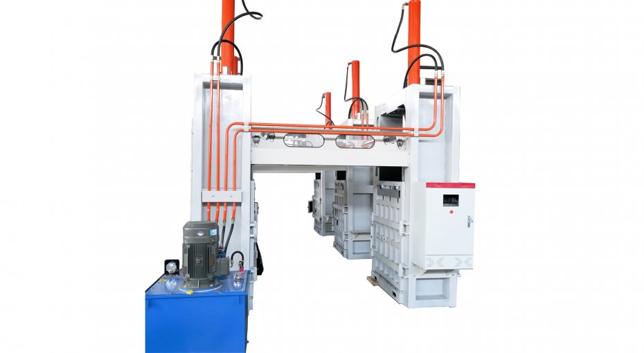 TD-50T Гидравлическая тюковая машина с двумя рабочими органами