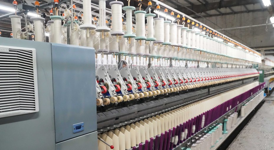 МАШИНА МОКРОГО ПРЯДЕНИЯ ЛЬНА FX526