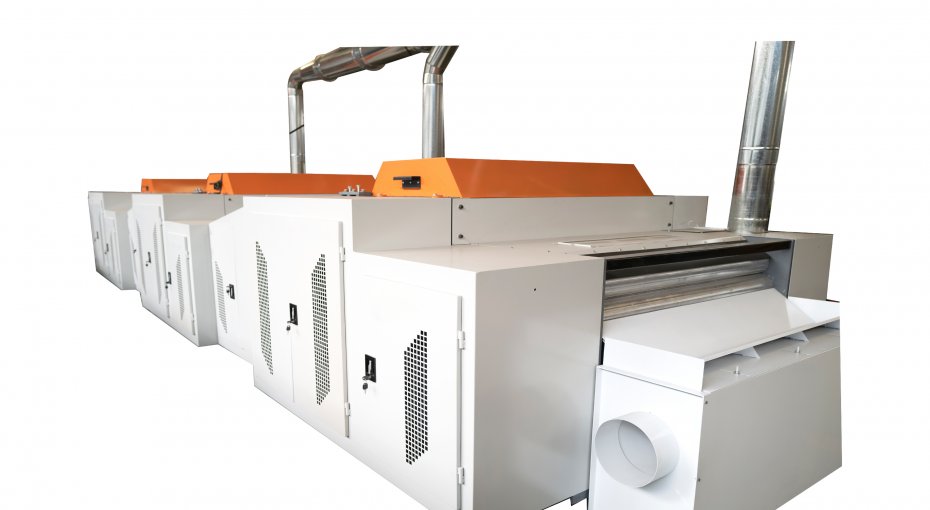 Функции машины для переработки текстильных отходов TD 600+600 (два ролика)