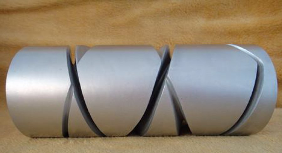 Барабан с желобками