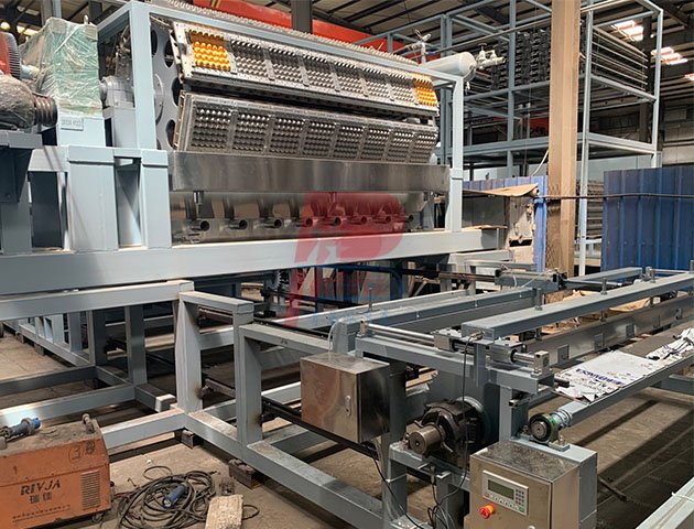Автоматическая машина для изготовления бумажных лотков для яиц производительностью 10000 штук в час - 8