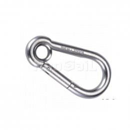 111111_0003_4.06.03  Stainless Steel Snap Hook with Eyelet