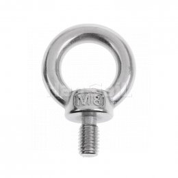 1111111_0003_4.05.01  DIN 580 Stainless Steel Eye Bolt