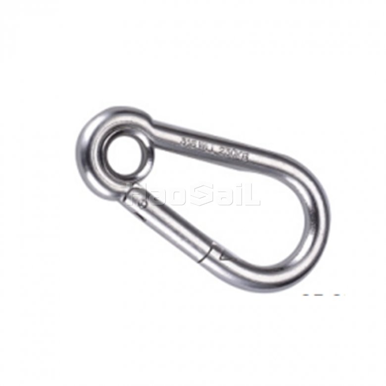 111111_0003_4.06.03  Stainless Steel Snap Hook with Eyelet
