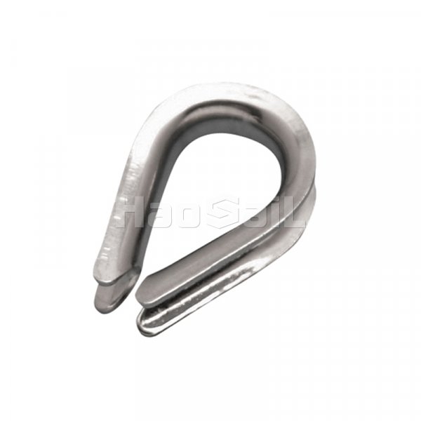 11111_0002_4.04.04  European Type Wire Rope Thimble