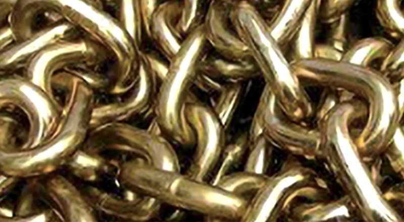 Зависимость между грузоподъемностью цепи и условиями эксплуатации